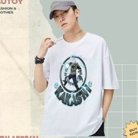 Áo Thun Cặp Naruto Shippuden Kakashi vòng tròn sấm sét Otaku ZUTOY Giá Rẻ NAR202111048