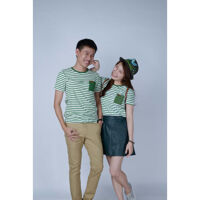 ÁO THUN CẶP THỜI TRANG ZENTO - M - L