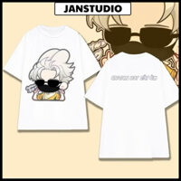 Áo thun Captain Boy - Cừu Có Cánh dễ thương form rộng cực đẹp