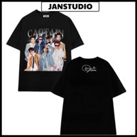 Áo thun CAPTAIN HOÀNG ĐỨC DUY và chữ kí ATSH  mặc Unisex Nam Nữ Form Rộng Cổ Tròn Thun Mềm Đẹp