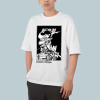 Áo Thun Captain Levi HAVANA Form Rộng In Hình Anime Attack On Titan Vải Cotton Nam Nữ Unisex Mã 006