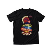 Áo thun Captain Marvel cực ngầu