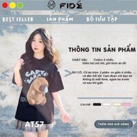 Áo thun CAPYBARA Ao phong  unisex form rộng cổ tròn