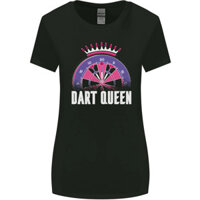 Áo thun cắt rộng hơn Darts Queen