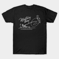 Áo thun Câu Cá Muskie Người Đánh Bắt Musky Lớn Chân Monterey Bay TShirt - TEE97