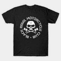 Áo thun CÂU LẠC BỘ XE MÁY GÓA ĐEN Black Rebel Motorcycle Club band TShirt - TEE11