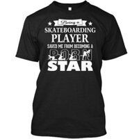 Áo thun cầu thủ trượt ván ngôi sao khiêu dâm ngộ nghĩnh