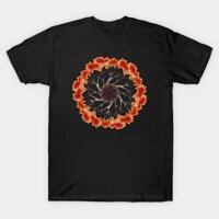 Áo thun Cây Phát Quạt Mùa Thu dễ thương hot trend chuẩn cổ tròn mới  xinh Fall Tree Orbicular TShirt