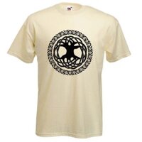 Áo thun Celtic Tree Of Life - Pagan Druid Wicca - Lựa chọn 9 màu