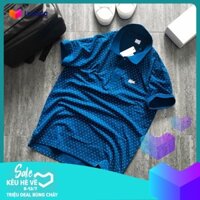 Áo thun chấm bi cá sấu