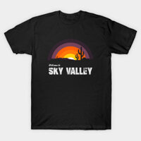 Áo thun Chào mừng bạn đến với áo phông Sky Valley Welcome To Sky Valley TShirt