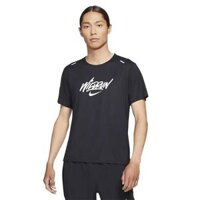 Áo Thun Chạy Bộ Nam Nike APP AS M NK RISE 365 SS WR GX DA1169-010