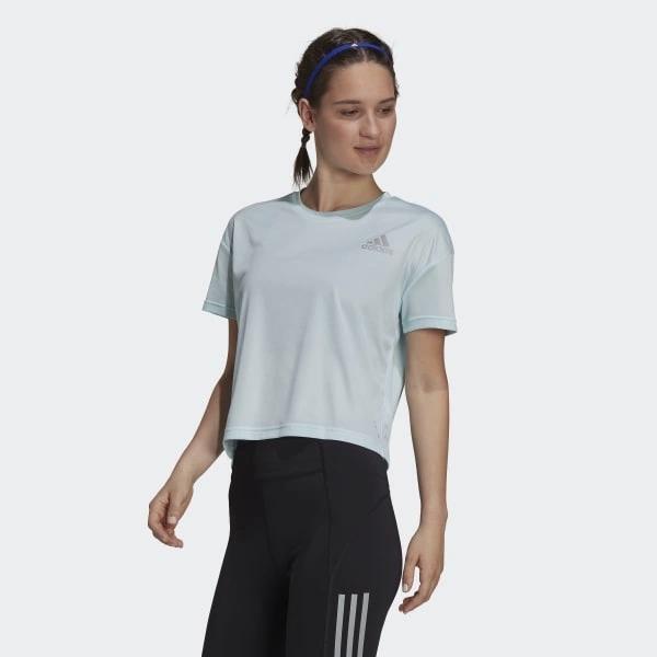 Áo thun chạy bộ nữ Adidas H11276