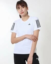 Áo thun chạy bộ nữ adidas