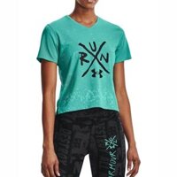 Áo Thun Chạy Bộ Nữ Under Armour UA DESTROY ALL MILES SS 1370368-369