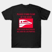 Áo thun Chạy Trên Màu Đỏ chuẩn Ride the Skyway Red TShirt - TEE4