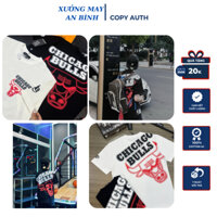 Áo Thun Chicago Bulls Cao Cấp - Áo Phông Chicago Hàng Đẹp Chuẩn Form Hottrend