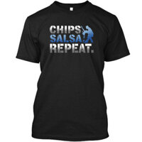 Áo thun Chips Salsa Lặp Lại