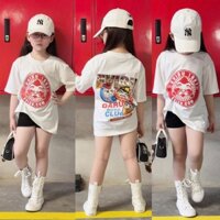 Áo thun cho bé hình evisu, áo phông gia đình,TPKIDS,[M942]