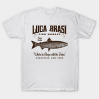 Áo thun Chợ Cá Luca Brasi 3 Luca Brasi Fish Market TShirt 3