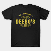 Áo thun cho thuê xe đạp của Deebo deebo's bike rentals T-Shirt 2