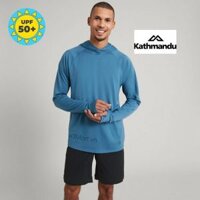Áo thun chống nắng Kathmandu SUN-Stopper Men’s Hooded Long Sleeve Top size S