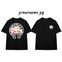 Áo thun Chorme Heart Na Tra cotton dày  Form rộng nam nữ - Streetwears SG