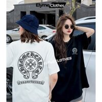 Áo Thun Chrome Full Màu AME OFFICIAL Tag Mác Chất Cotton 2 Chiều Thời Thượng Định Lượng 250gms