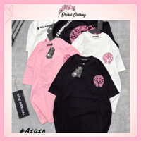 Áo thun Chrome Heart From Unisex Nam Nữ- Hàng Full túi tag 100% cotton-orchid_clothing03