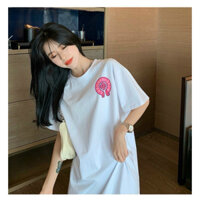 Áo Thun Chrome Heart Hot Trend 2024 Unisex Nam Nữ - 100% cotton Sản Phẩm Full Tem tag Túi Zip