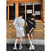 Áo thun Chrome Heart Tổng Hợp - Form Âu Unisex - Chất Vải 100% Cotton Co Giãn 2 Chiều, Hàng Đầy Đủ Tem Tag Túi Zip