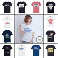 Áo thun chữ chính hãng Fresh Cotton phom suông Thái Lan FC001-FC015, unisex Nam Nữ | Shopee Việt Nam