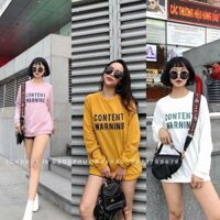 Áo thun chữ dài tay