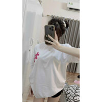 Áo thun chữ thập thêu hàng chuẩn