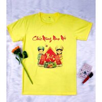 Áo Thun Chúc Mừng Năm Mới Có Đủ Size cho cả nhà - Size Baby Nt Shop