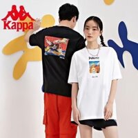 Áo thun chung Kappa cặp đôi mới nam nữ thể thao ngắn tay họa tiết mùa hè áo sơ mi K0CX2TD67D 1105