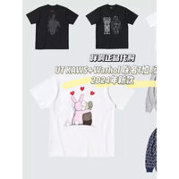 Áo thun chung Uniqlo KAWS + Warhol