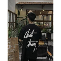 Áo Thun Chuột Trắng Hottrend 2024 cotton 2 chiều hottrend 2024 vải 100% cotton - hàng full bọc tag