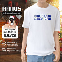 Áo thun Classic Chelsea - Đá bóng - Ngoại hạng anh - Ranus Nam Nữ Unisex BabyTee Croptop Breezy Tanktop