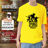 Áo thun Classic Logo PUBG - Game - Bắn súng chạy bo Ranus Nam Nữ Unisex BabyTee Croptop Breezy Tanktop