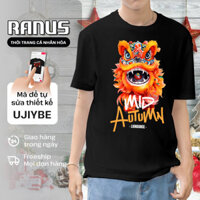 Áo thun Classic Trung thu múa lân sư rồng Ranus Nam Nữ Unisex BabyTee Croptop Breezy Tanktop