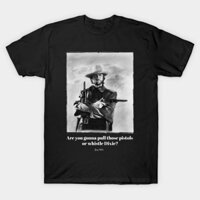 Áo thun Clint Eastwood - Kẻ Ngoại lệ Clint Eastwood  The Outlaw TShirt