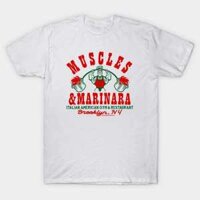 Áo thun Cơ Bắp & Phòng Tập Thể Dục Muscles Marinara Italian American Gym Restaurant TShirt - TEE30