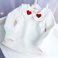 Áo thun cổ bẻ cho bé 1-5 tuổi