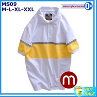 Áo thun cổ bẻ Marc Phối MS09