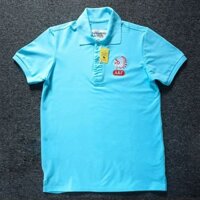 Áo Thun Có Cổ Nam Màu Xanh Ngọc
