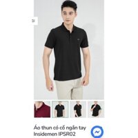 Áo thun có cổ ngắn tay INSIDEMEN
