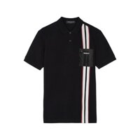 Áo thun có cổ unisex MIKENCO Stripe Polo