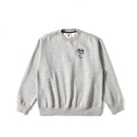 Áo thun có đệm Logo thêu Nike X Stussy 23SS Áo thun cổ tròn nam và nữ