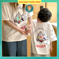 Áo thun có đèn siêu nhân điện quang chống nước cho bé trai [HÀNG QC loại 1]